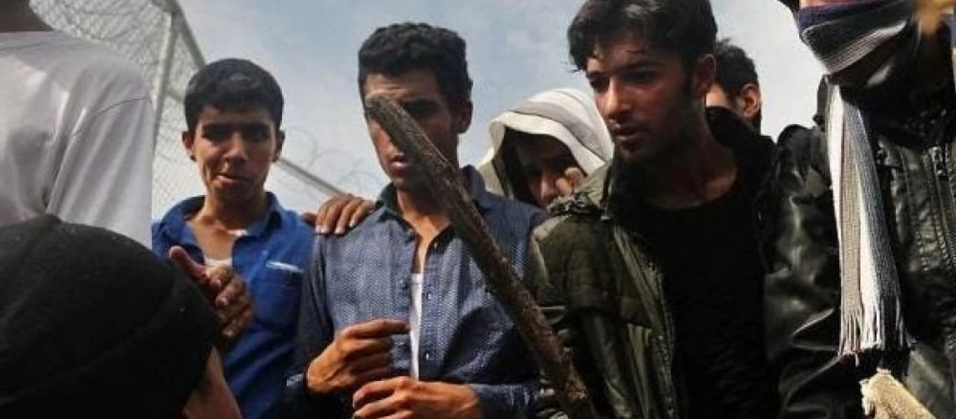 Θεσσαλονίκη: Αιματηρές συμπλοκές μεταξύ Πακιστανών και Ρομά στον Δενδροπόταμο